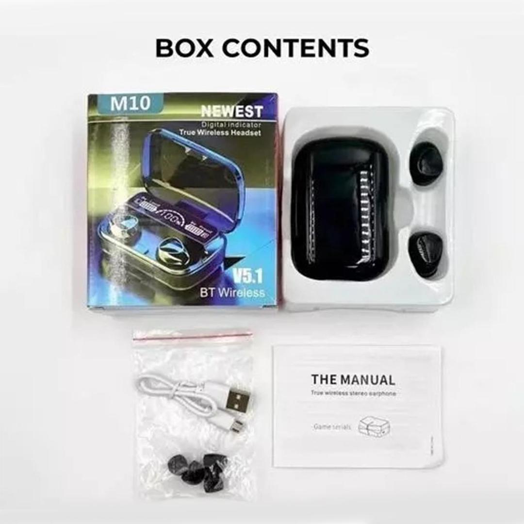 M10 wireless Earbuds