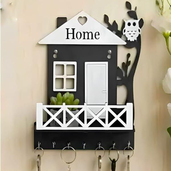 Home Design wall hanging keychain holder