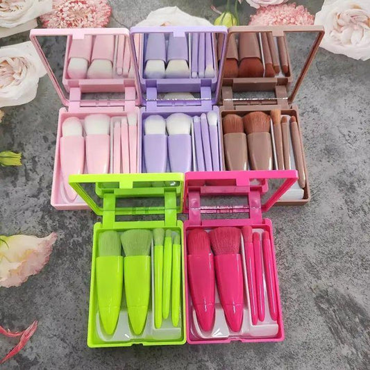 5pcs Makeup Brush set