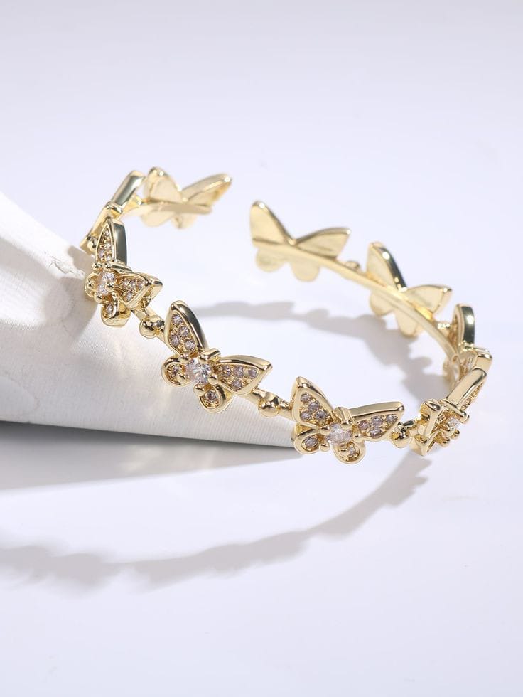 Butterfly braclet