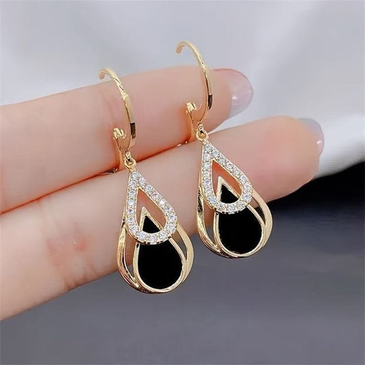 black & Golden Earing