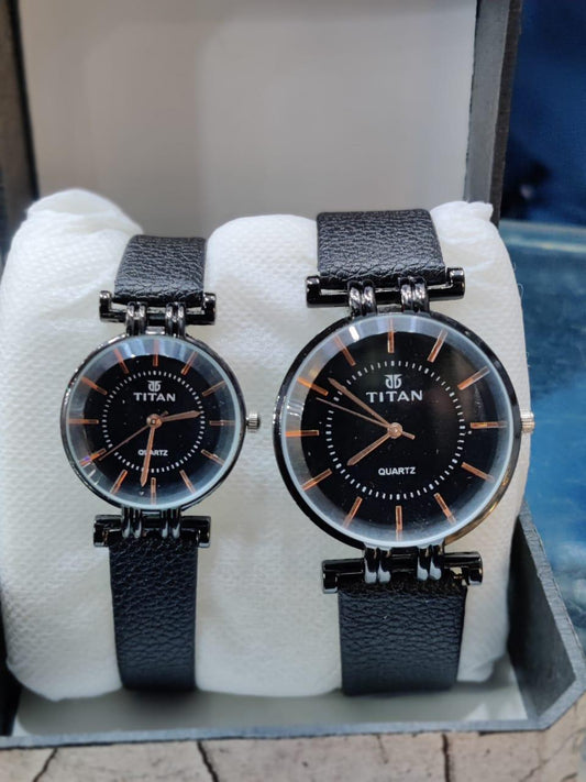 Analogue Couple Watch