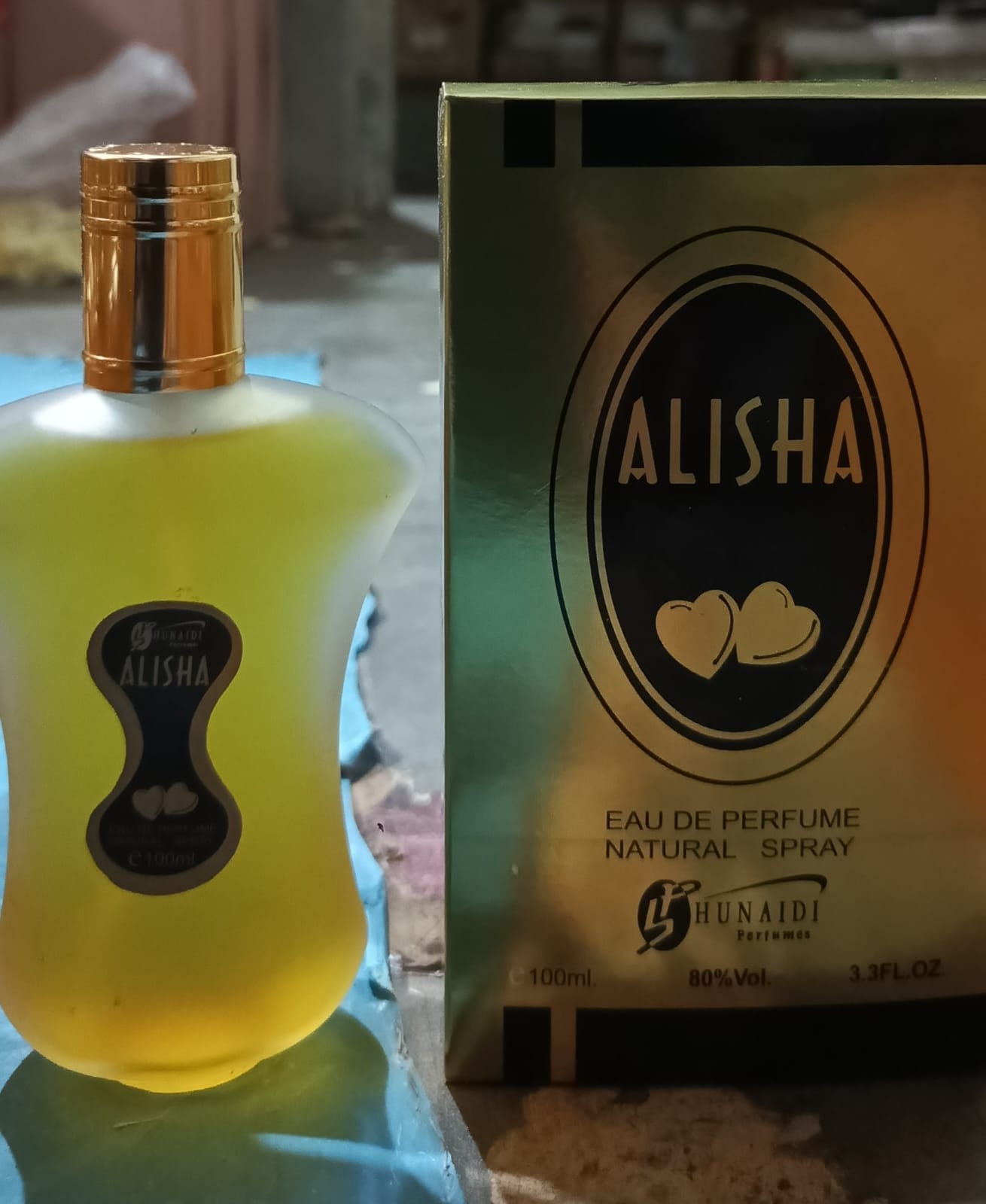 ALISHA PERFUME100ML