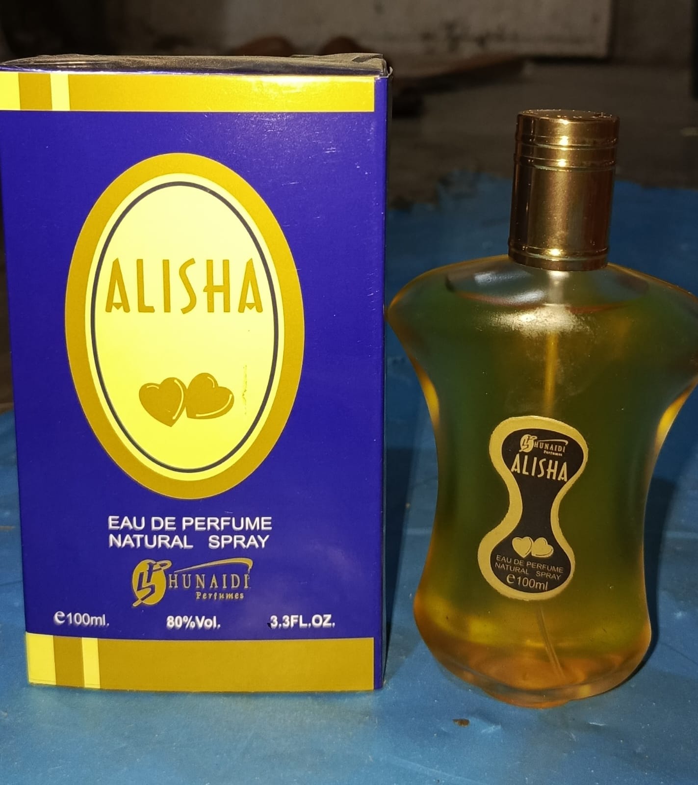 ALISHA PERFUME100ML