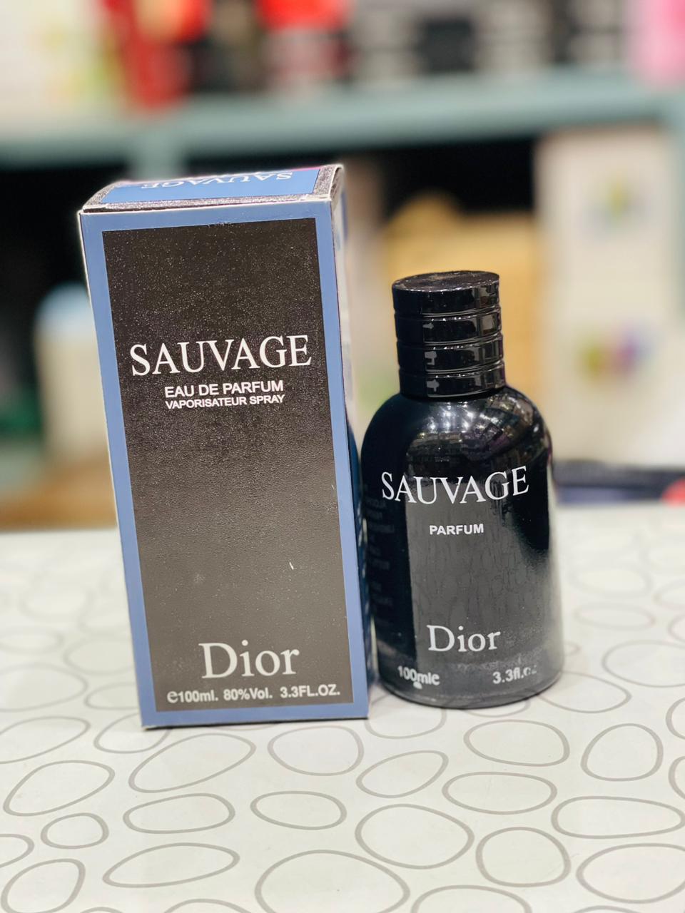 sauvage Dior  perfume  100ml premium Quality